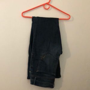 Express Slim Flare Mid Rise Jeans